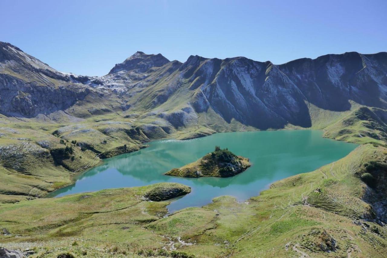 Ferienwohnung Bergglueck Hinterstein Esterno foto