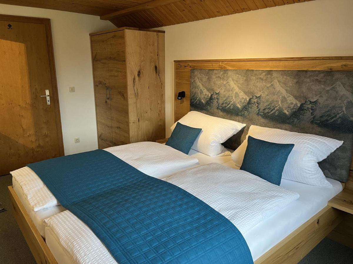 Ferienwohnung Bergglueck Hinterstein Esterno foto