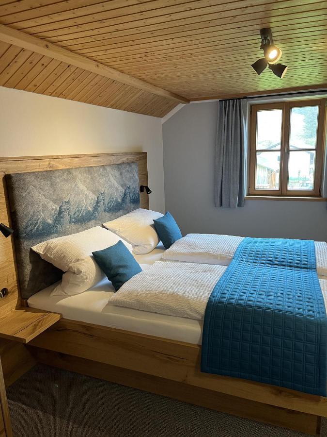 Ferienwohnung Bergglueck Hinterstein Esterno foto