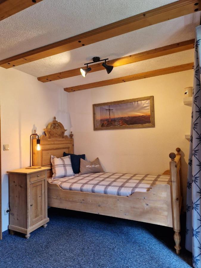 Ferienwohnung Bergglueck Hinterstein Esterno foto