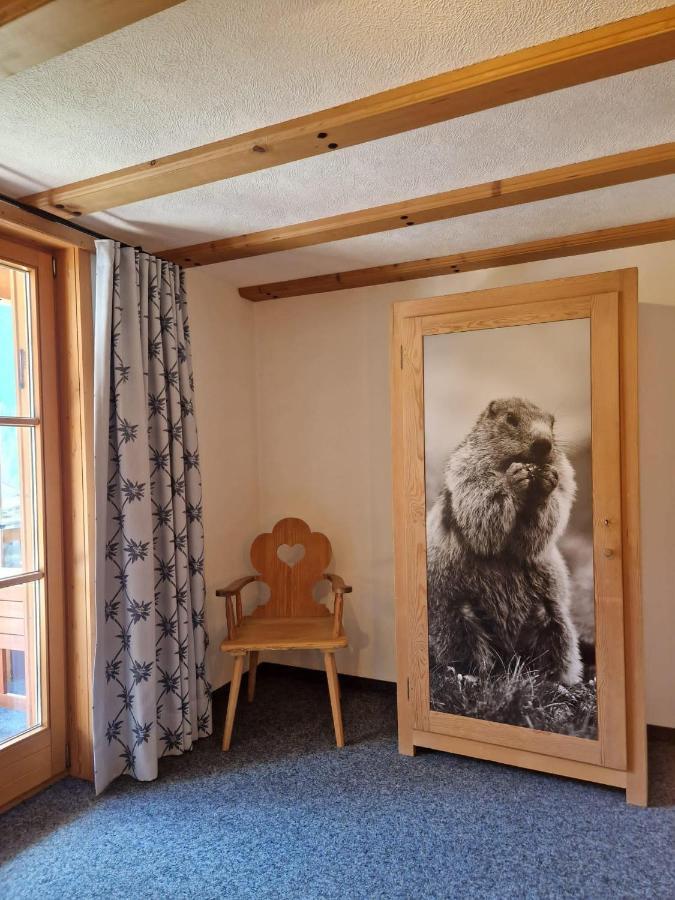 Ferienwohnung Bergglueck Hinterstein Esterno foto