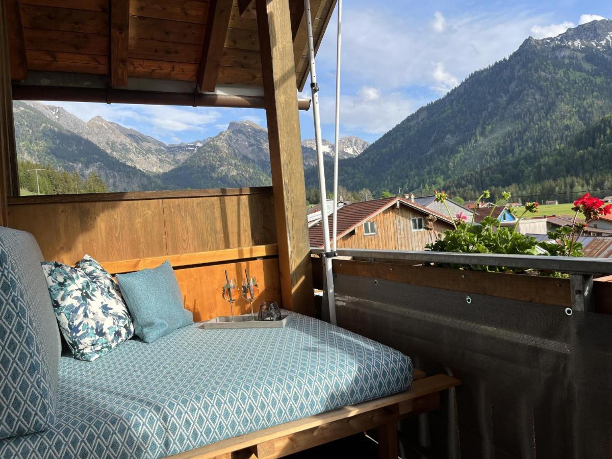 Ferienwohnung Bergglueck Hinterstein Esterno foto
