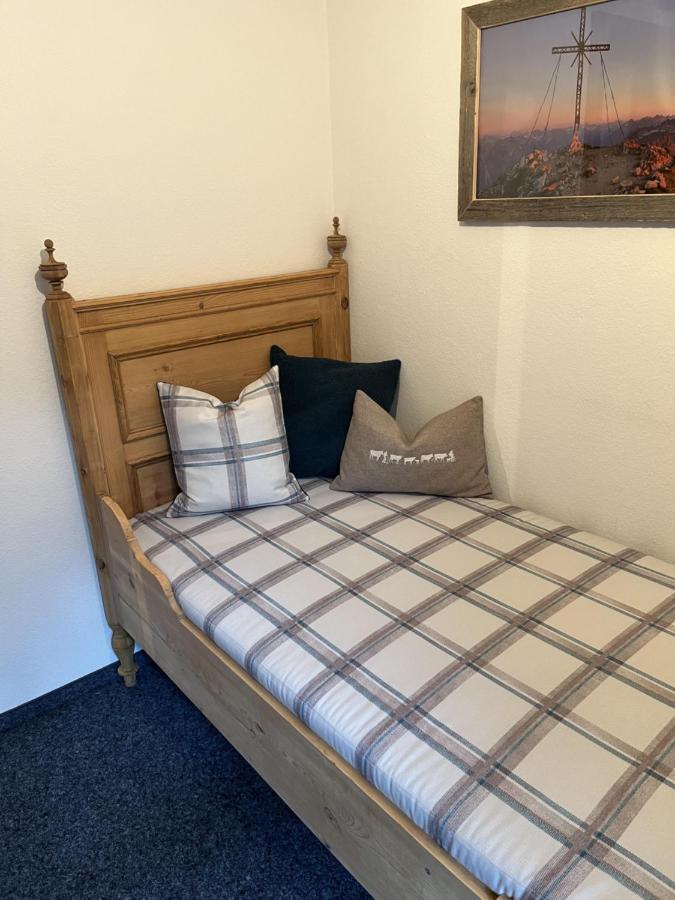 Ferienwohnung Bergglueck Hinterstein Esterno foto
