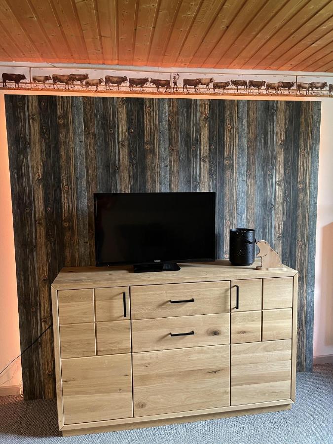 Ferienwohnung Bergglueck Hinterstein Esterno foto