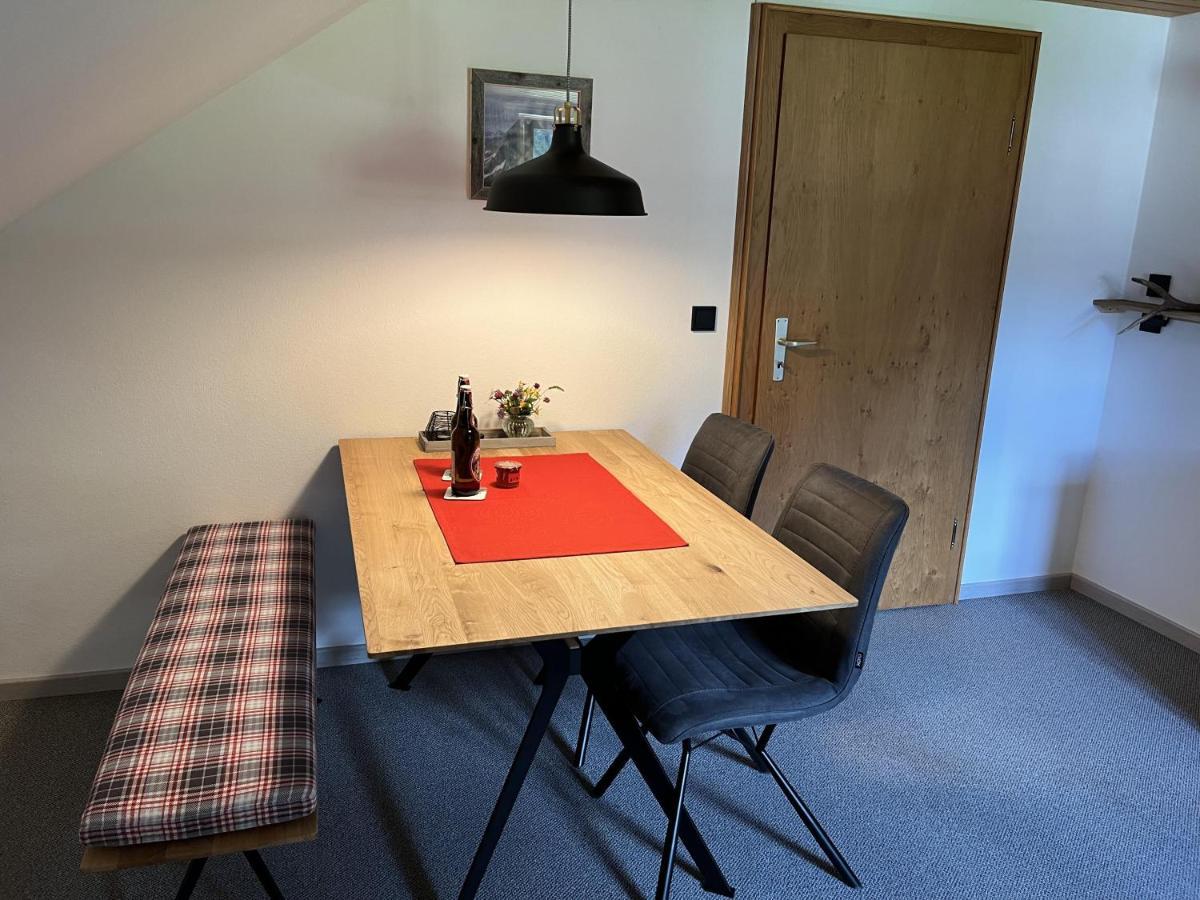 Ferienwohnung Bergglueck Hinterstein Esterno foto